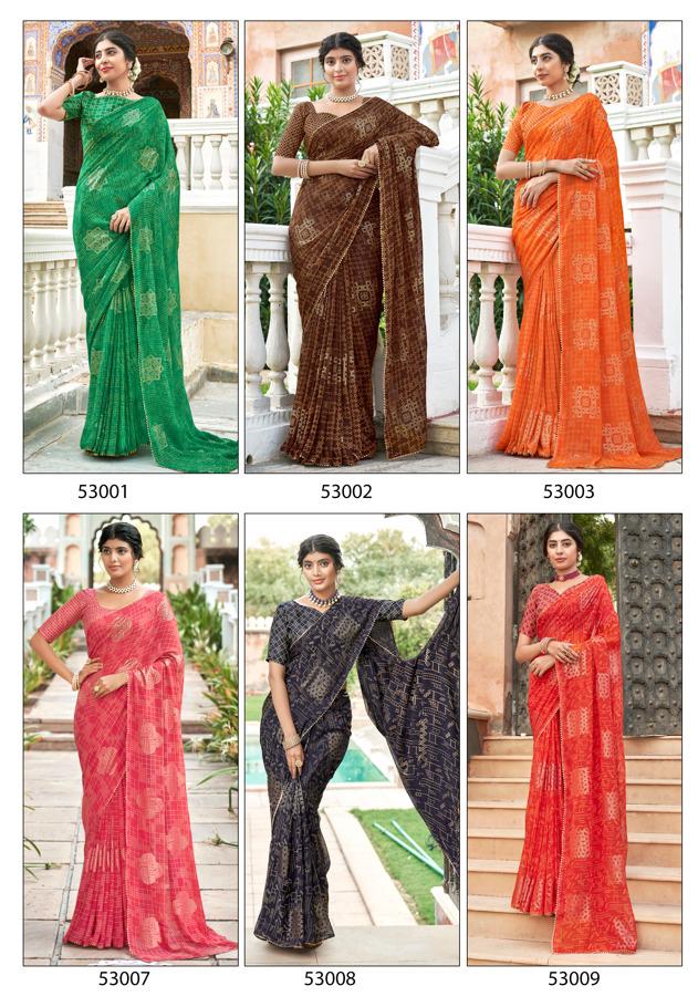 Kashvi Lavanya 2 Printed New Exclusive Daily Wear Saree Collection